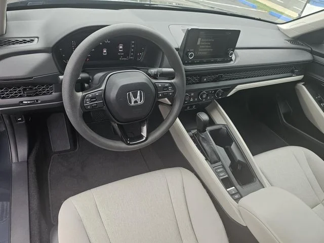 Certified Used 2024 Meteorite Gray Metallic Honda LX image 22