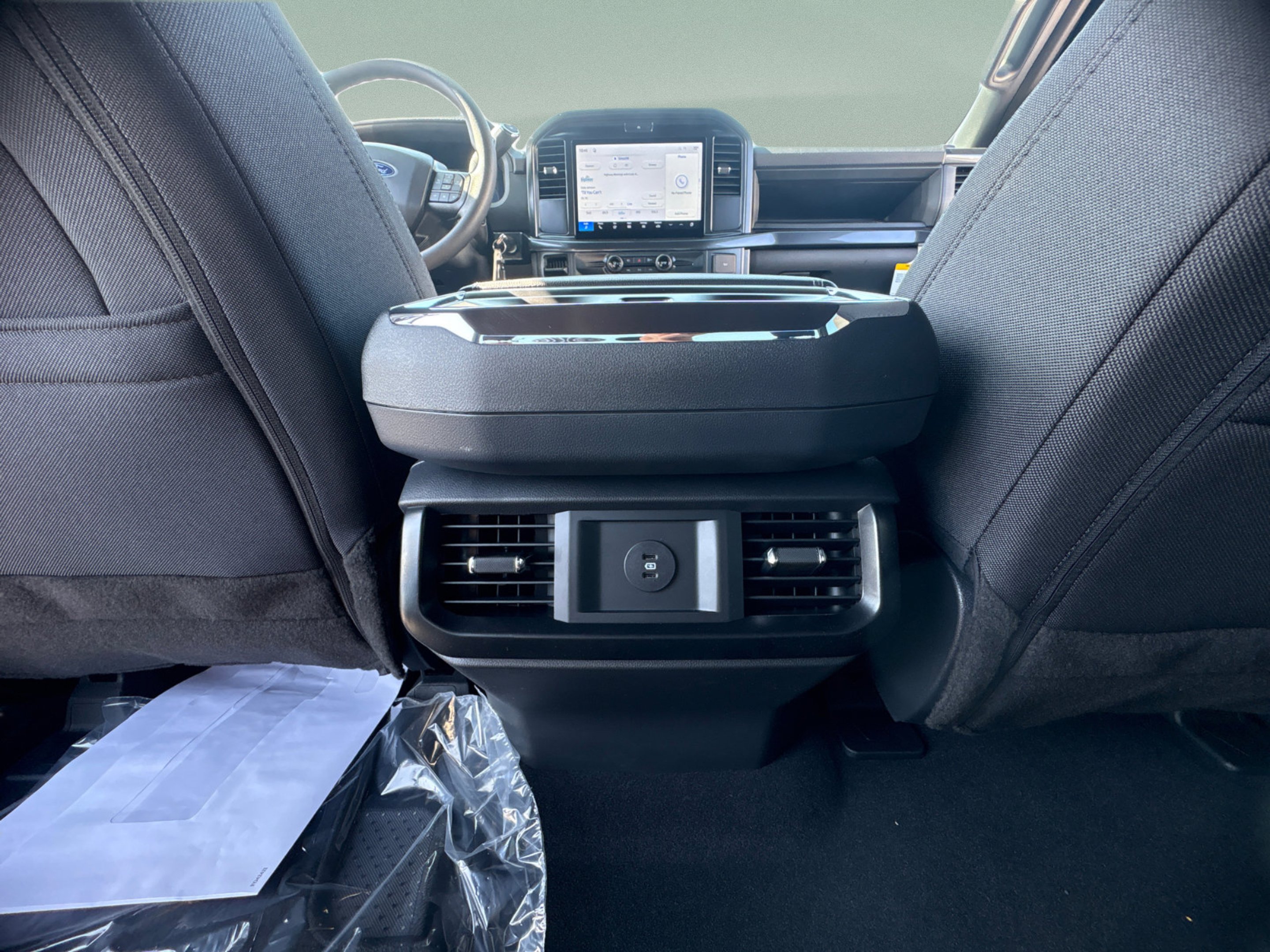 New 2026 Agate Black Metallic Ford STX® image 12