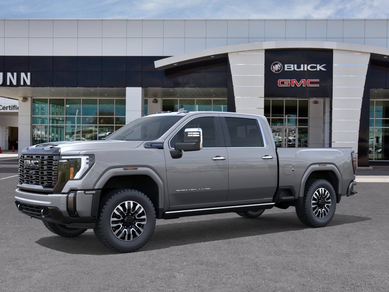 New 2026 Sterling Metallic GMC Denali Ultimate image 3