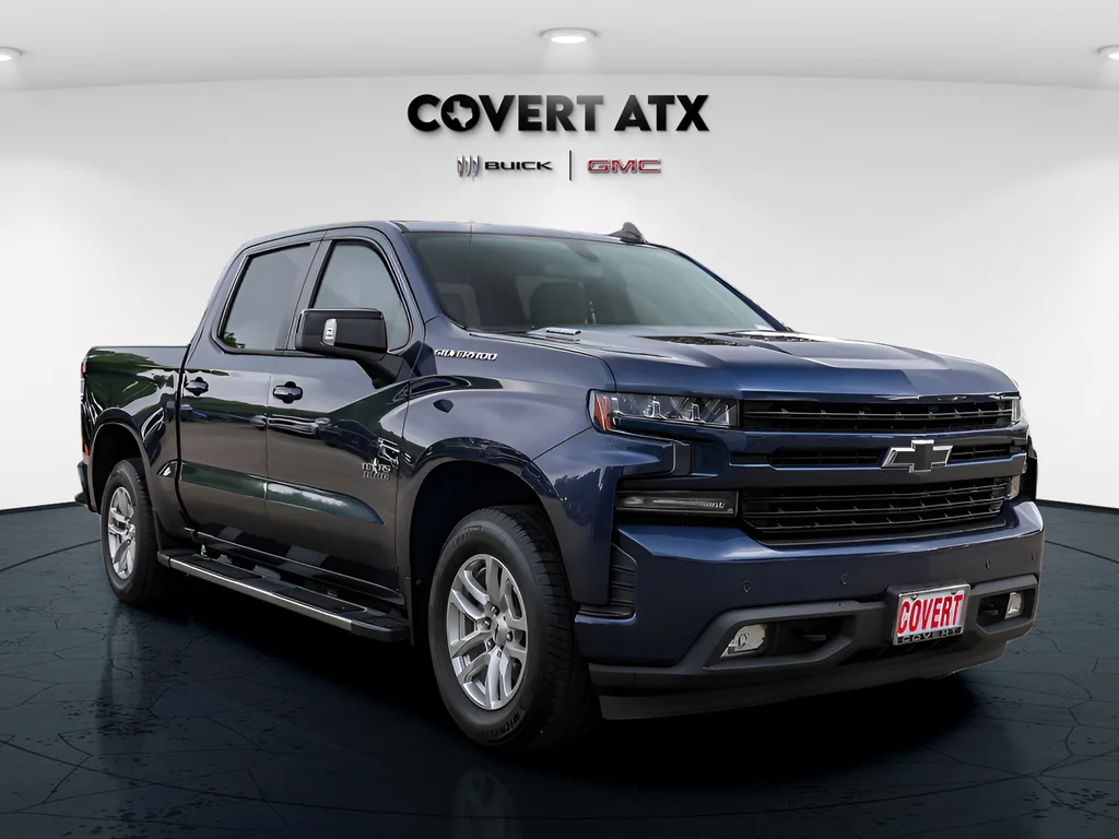 Used 2020 Blue Chevrolet RST image 9