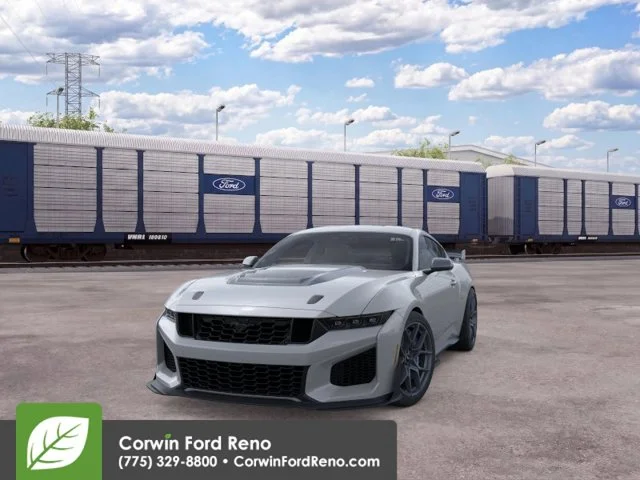 New 2026 Avalanche Gray Ford Dark Horse image 2