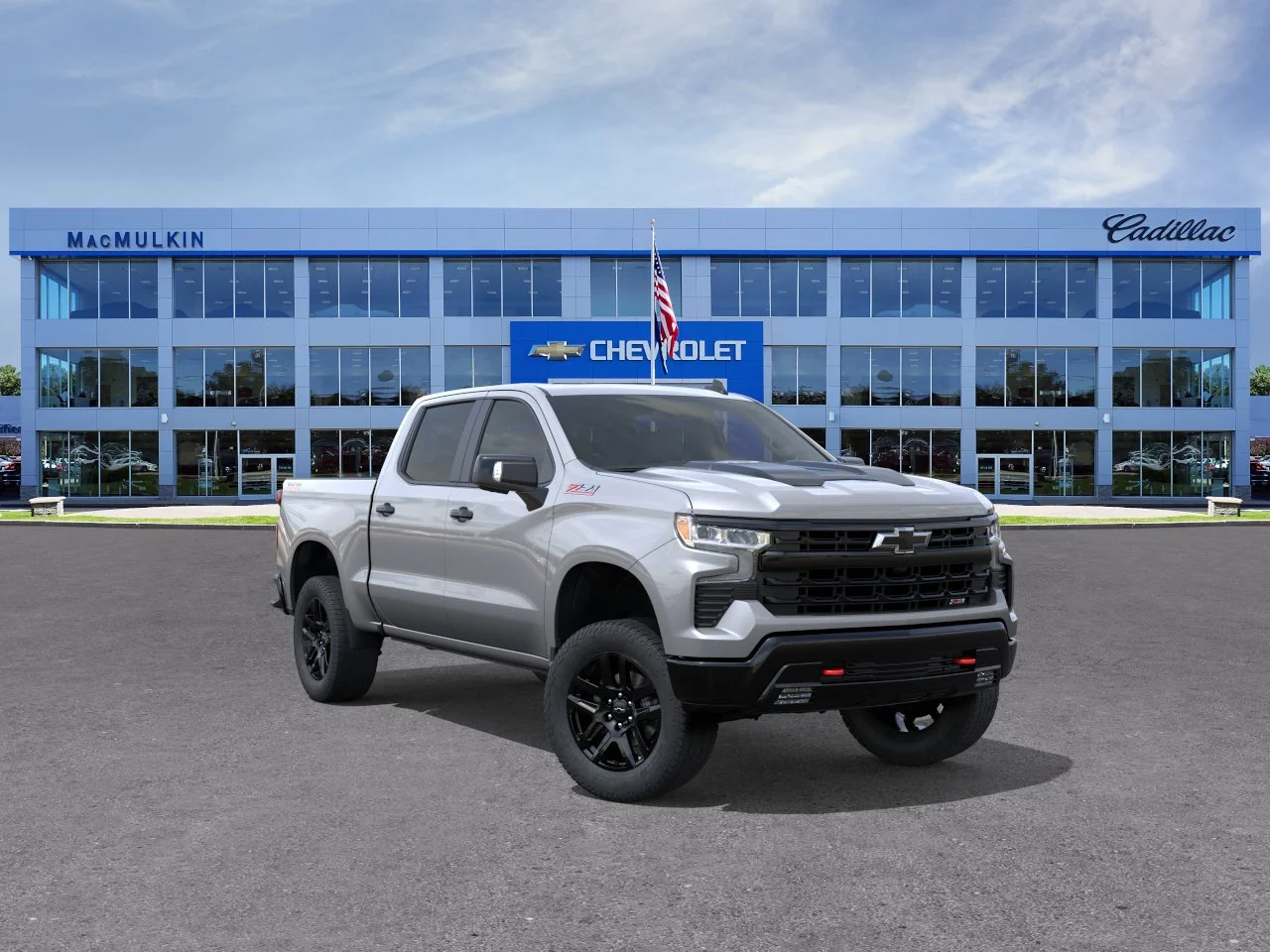 2026 Chevrolet Silverado 1500 LT Trail Boss - Photo 1