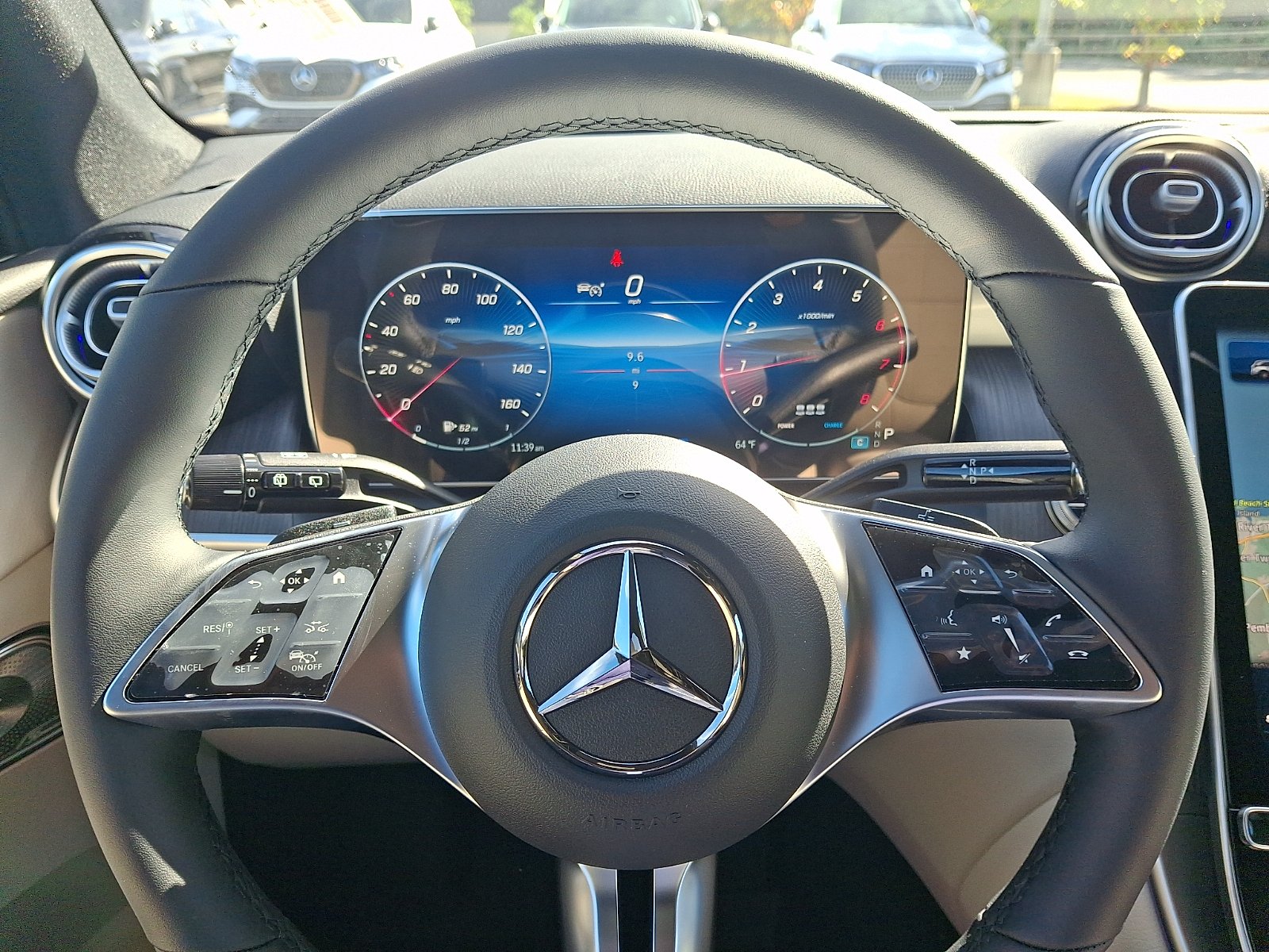 New 2027 Verde Silver Metallic Mercedes-Benz GLC 300 image 13