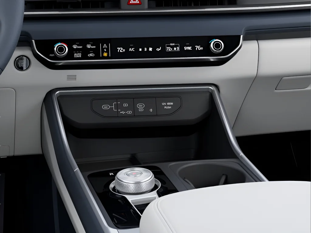 Certified Used 2025 White Kia EX image 18