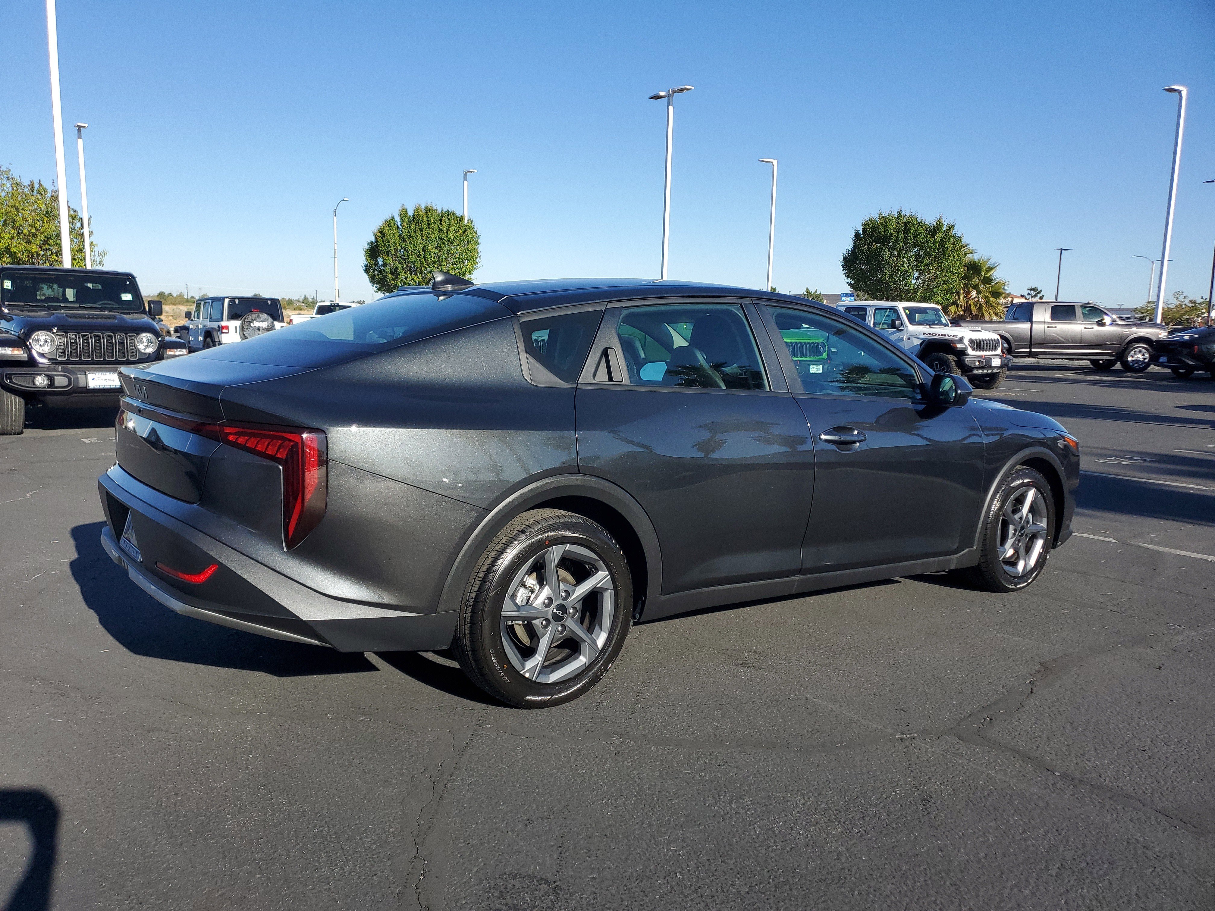 Used 2025 Gray Kia LXS image 3