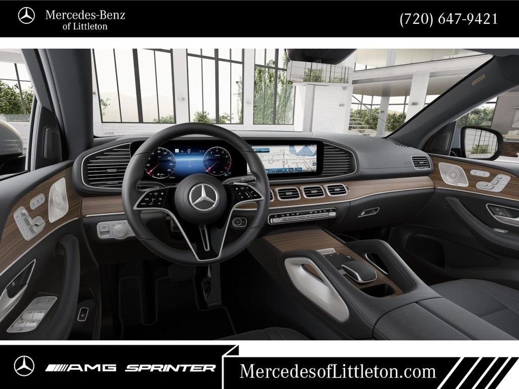 New 2026 Cirrus Silver Metallic Mercedes-Benz GLE 450 Coupe image 3
