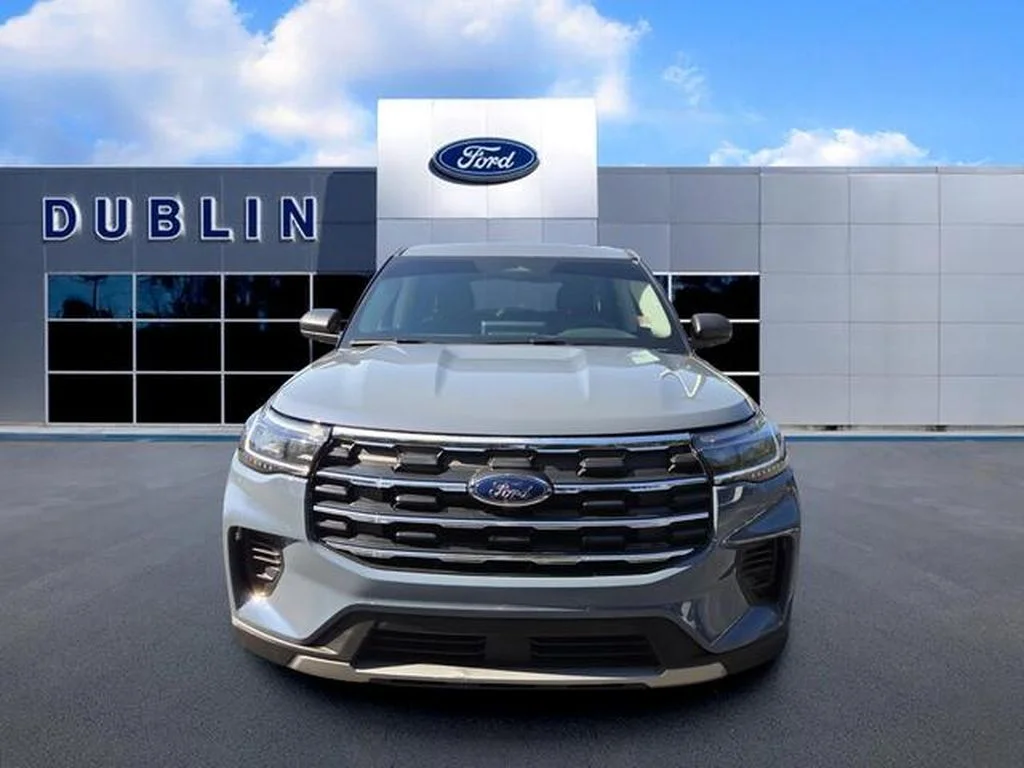 Certified Used 2026 Medium Blue Metallic Ford Active w/100A Pkg image 2