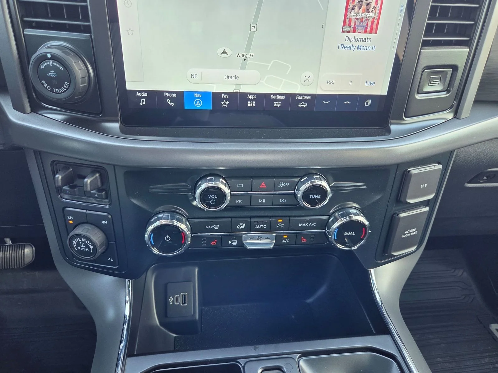 New 2026 Antimatter Blue Metallic Ford XLT image 22