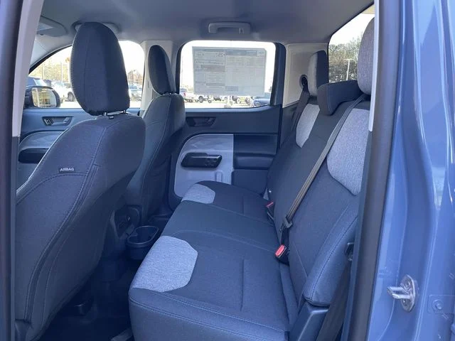 New 2026 Azure Gray Metallic Tri-Coat Ford XLT image 10