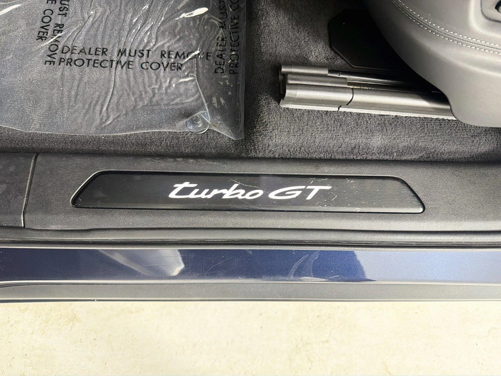Certified Used 2024 Algarve Blue Metallic Porsche Turbo GT image 10