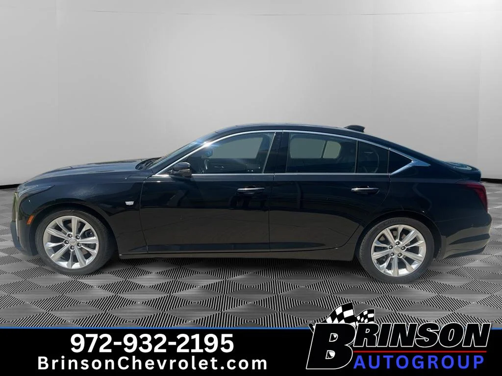 Used 2025 Black Raven Cadillac Premium Luxury image 4