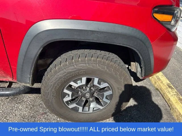 Used 2022 Red Toyota TRD Off-Road image 7