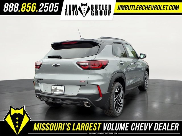 New 2026 Sterling Gray Metallic Chevrolet RS image 21