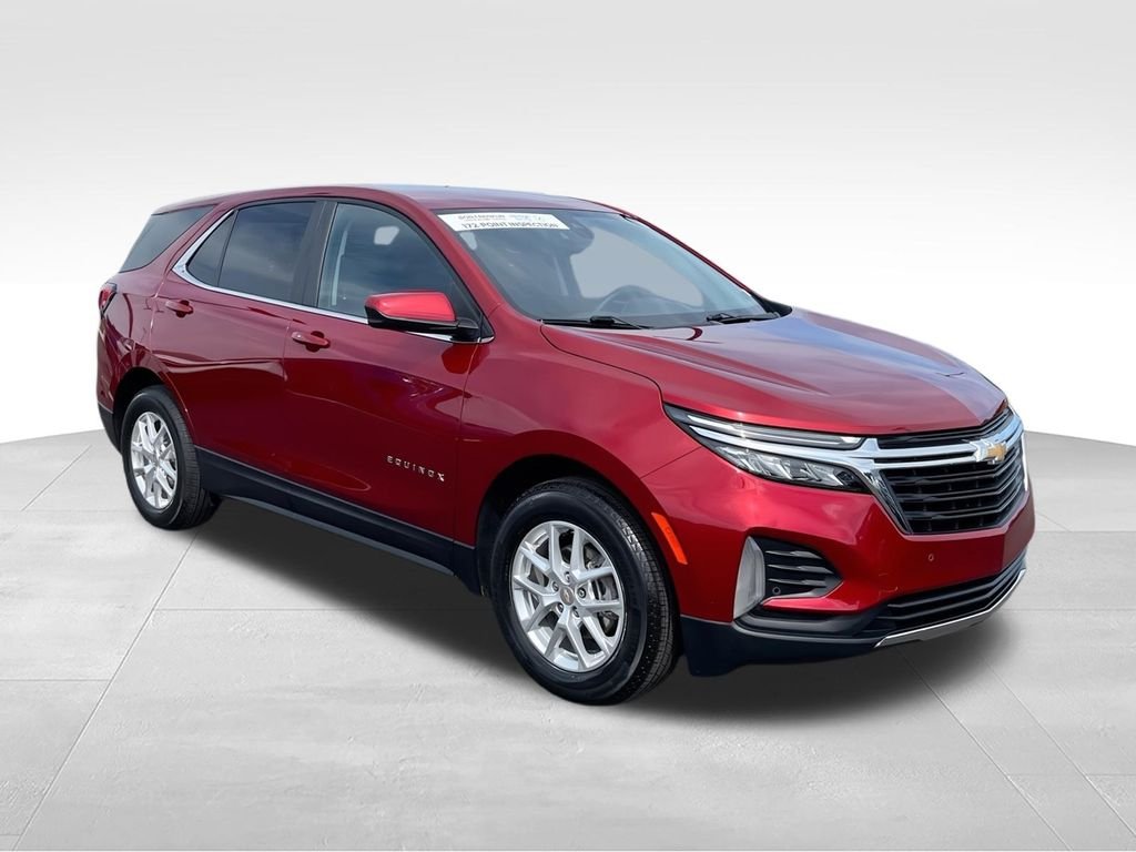 Used 2024 Red Chevrolet LT image 3