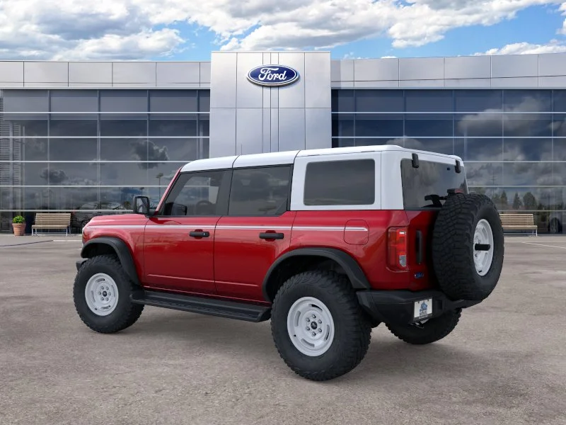 New 2026 Ruby Red Metallic Tinted Clearcoat Ford Heritage Edition image 29