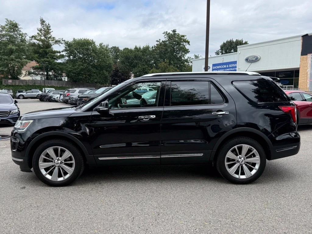 Used 2019 Agate Black Metallic Ford Limited image 5