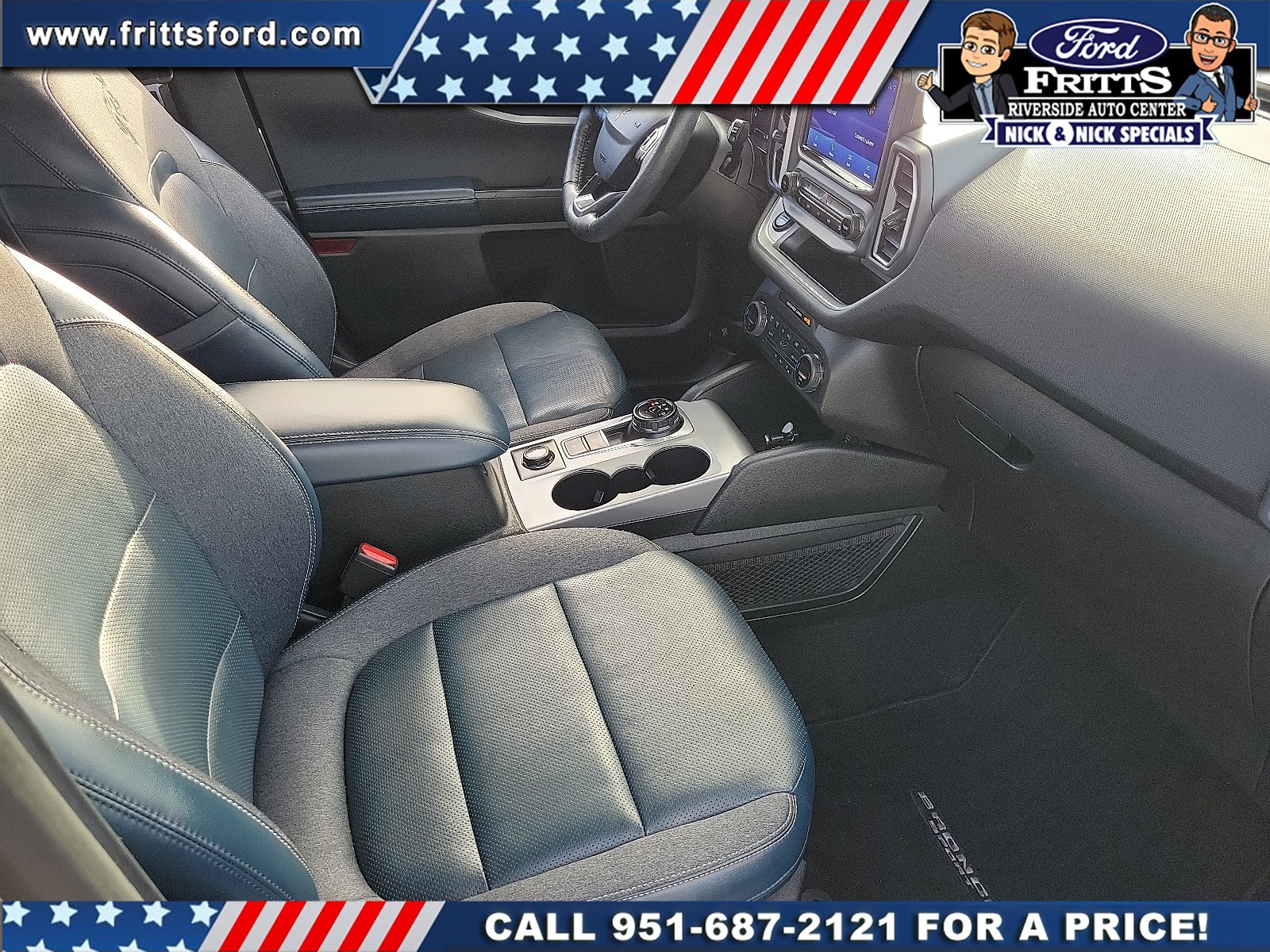 Certified Used 2021 Silver Metallic Ford Outer Banks image 14