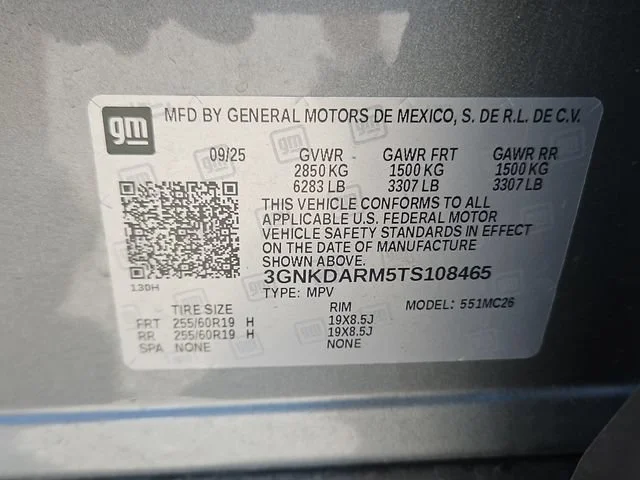 Used 2026 Sterling Gray Metallic Chevrolet LT image 29