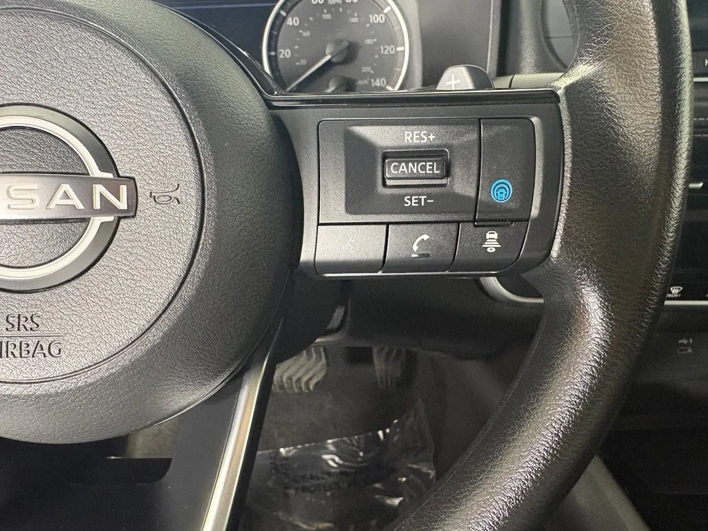 Used 2023 Black Nissan SV image 25