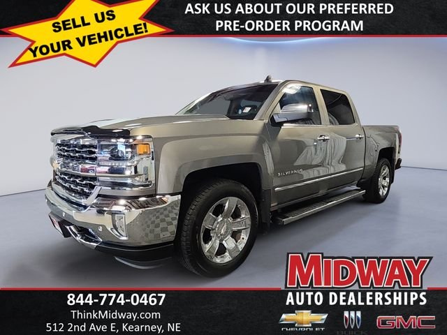 2017 Chevrolet Silverado 1500 LTZ