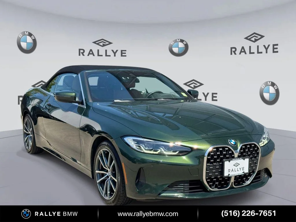 2022 BMW 4 Series 430i Convertible xDrive's photo
