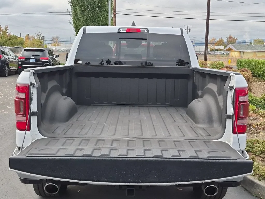Used 2022 Bright White Clearcoat Ram Limited image 24