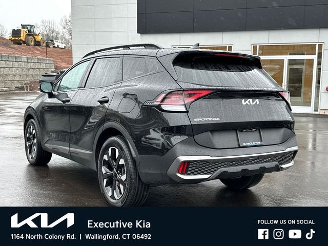 Certified 2024 Kia Sportage X-Line Prestige with VIN KNDPZDDH4R7145946 for sale in Wallingford, CT