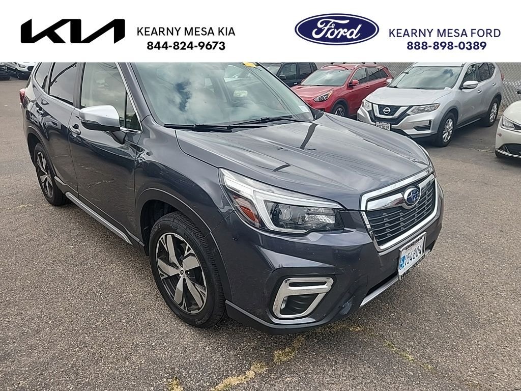 2021 Subaru Forester Touring's photo