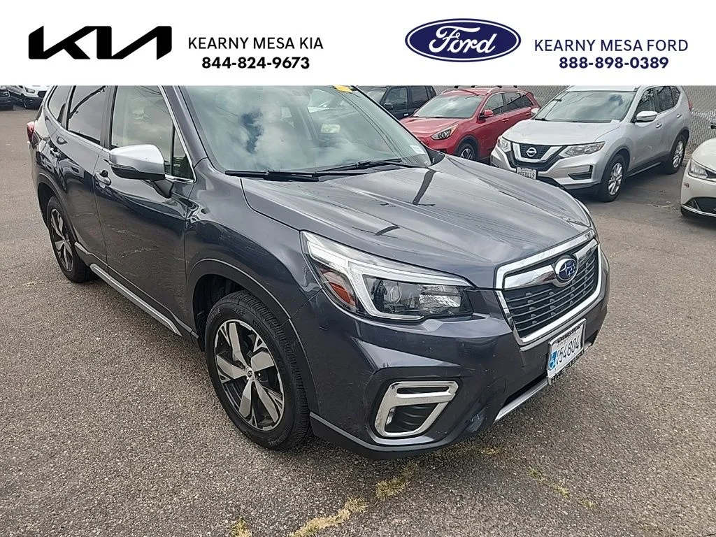 2021 Subaru Forester Touring's photo