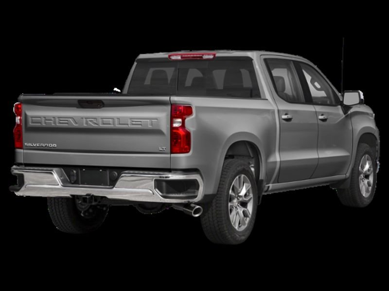 Used 2021 Satin Steel Metallic Chevrolet RST image 2