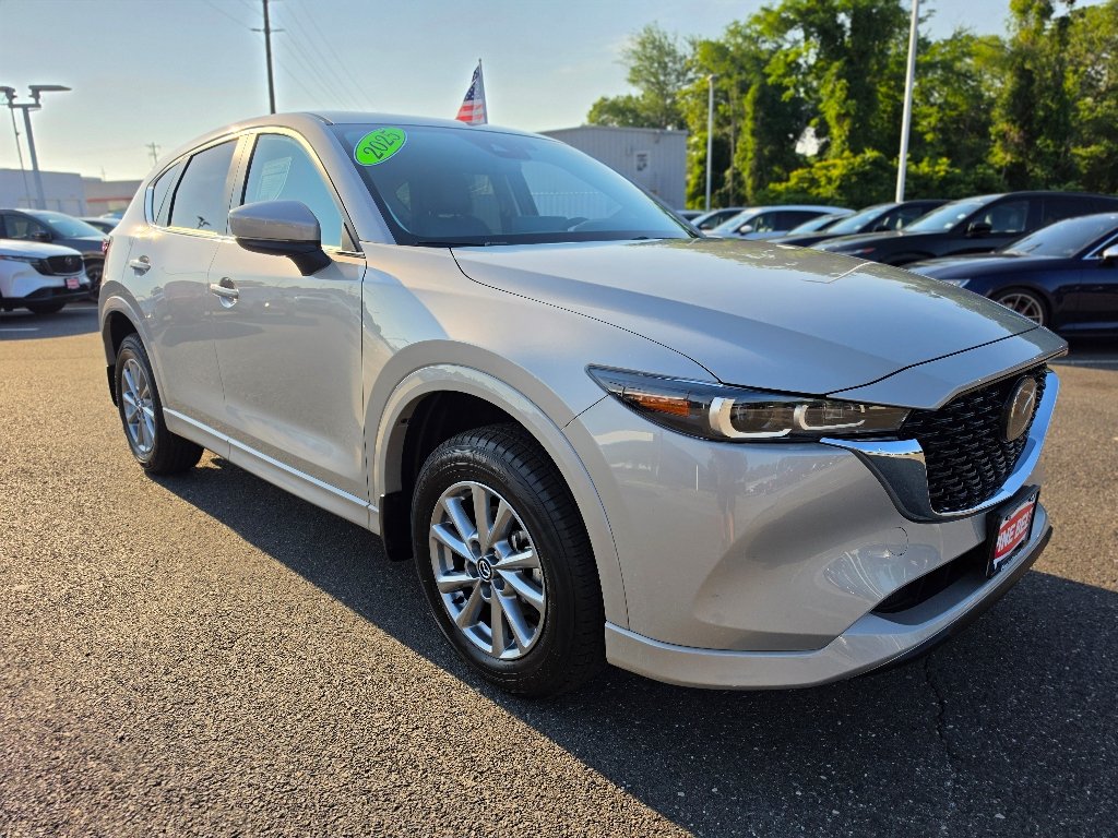 Certified Used 2025 Platinum Quartz Metallic Mazda 2.5 S Preferred Package image 25