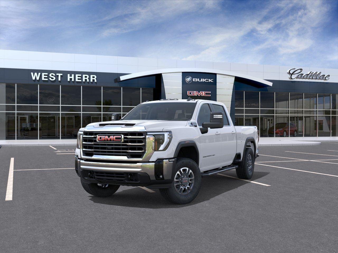2026 GMC Sierra 2500HD SLE - Photo 8