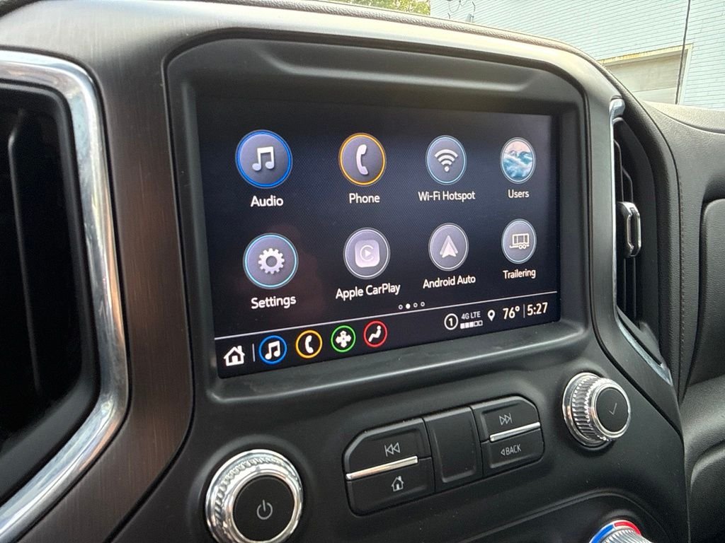 Used 2021 Black GMC AT4 image 33
