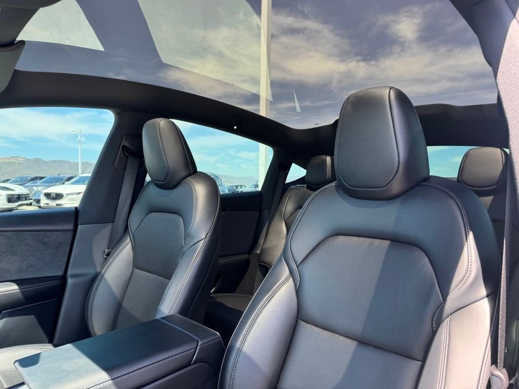 Used 2026 Stealth Gray Tesla Premium image 23