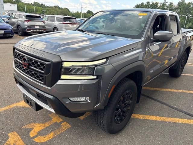 Certified Used 2024 Gun Metallic Nissan Crew Cab PRO-4X® image 3