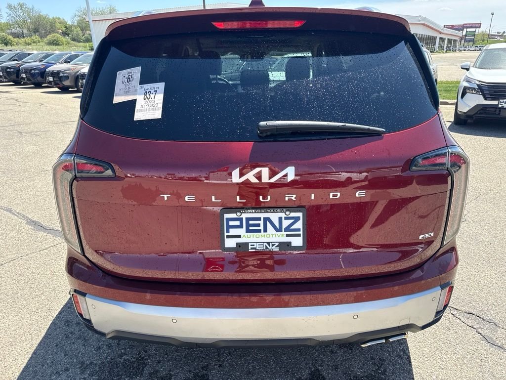 Used 2023 Kia Telluride SX with VIN 5XYP5DGC4PG404320 for sale in Rochester, Minnesota
