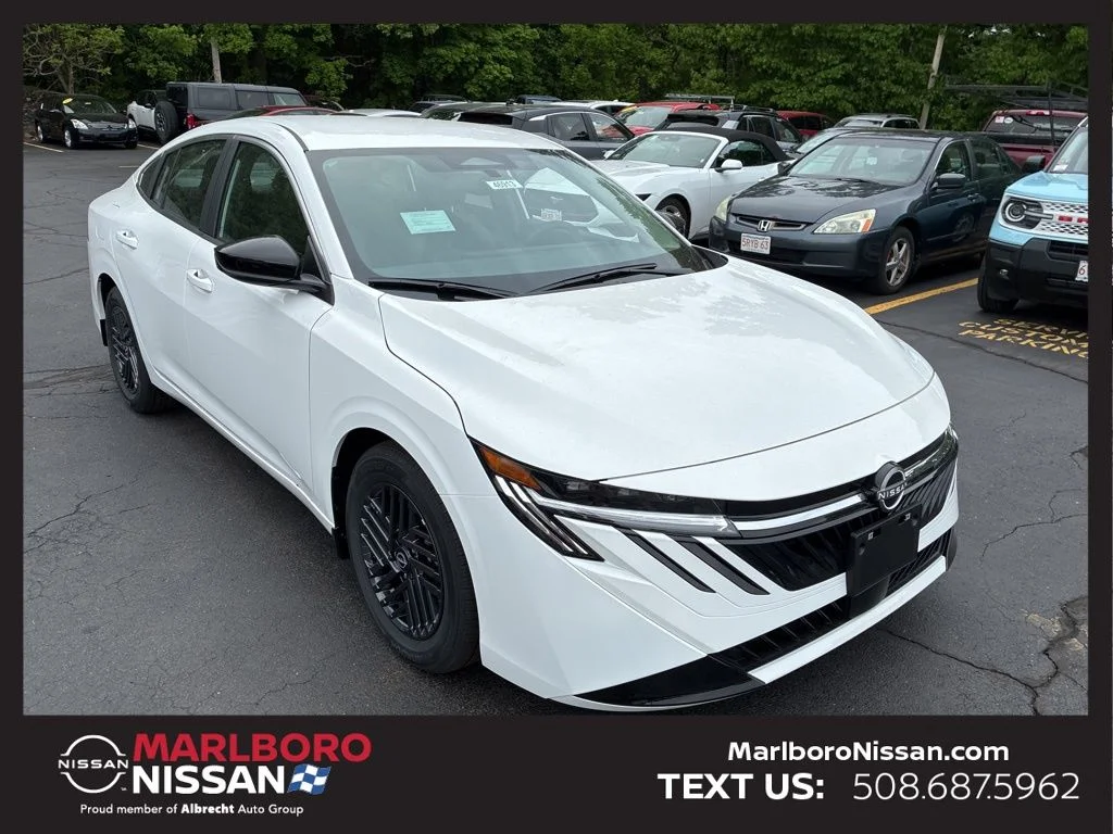 New 2026 Fresh Powder Nissan SV image 1