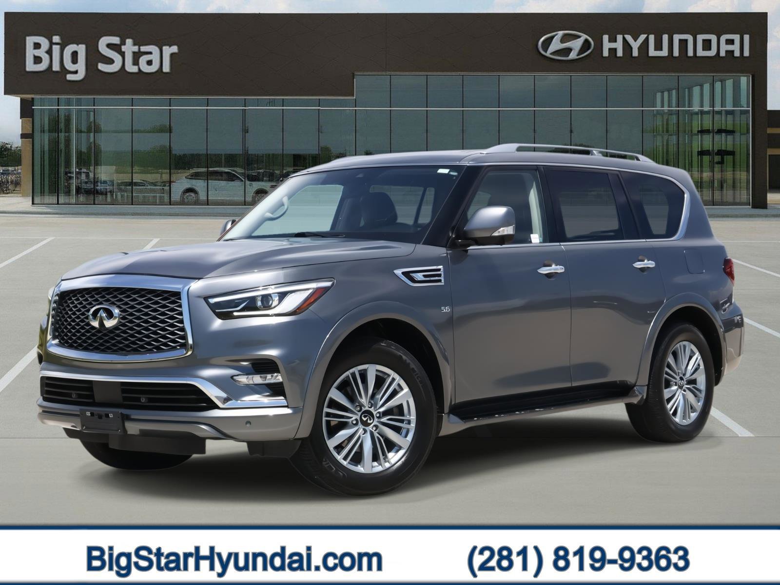 2019 INFINITI QX80 Base