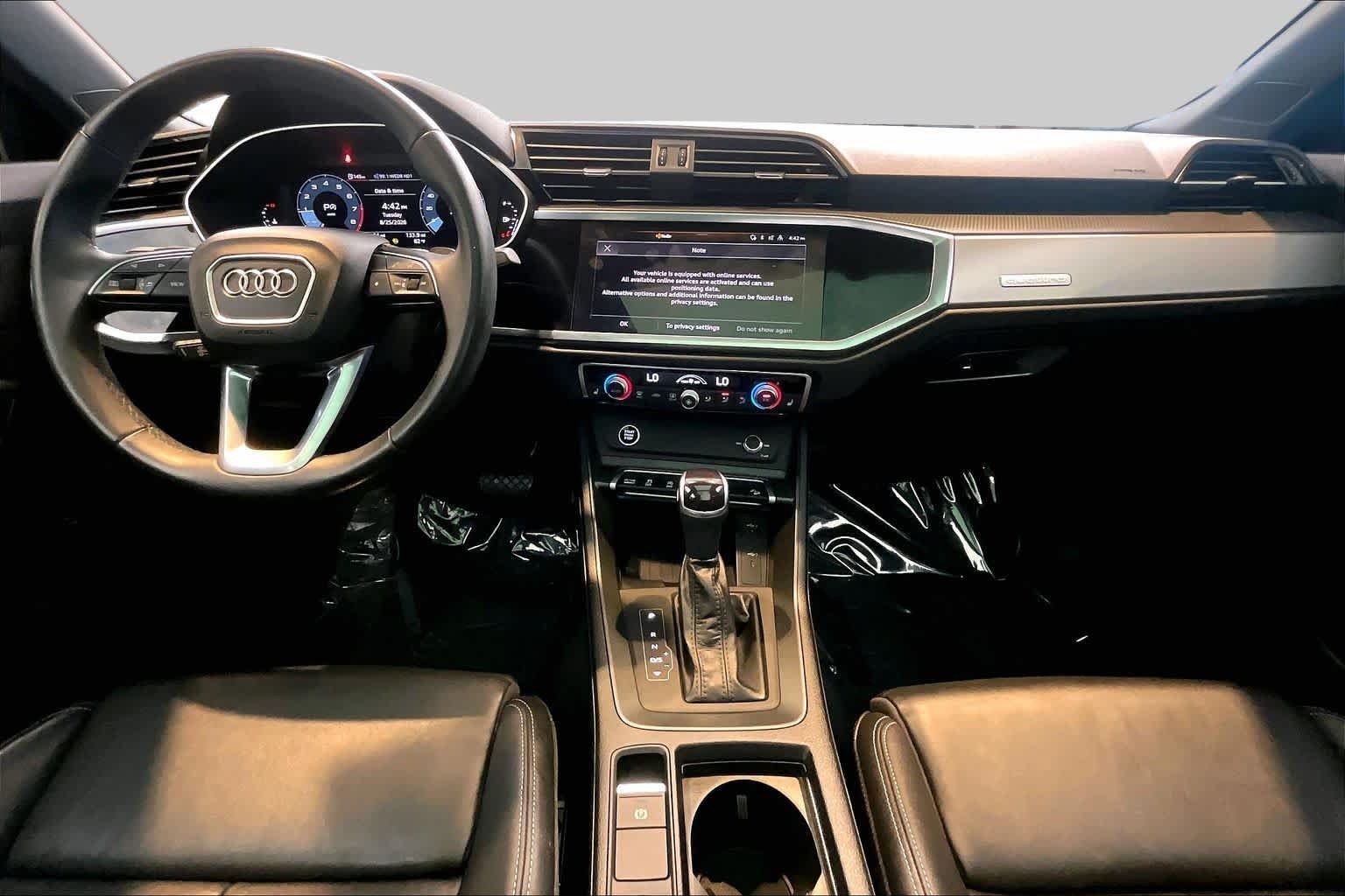 Used 2024 Glacier White Metallic Audi S line Premium Plus image 16