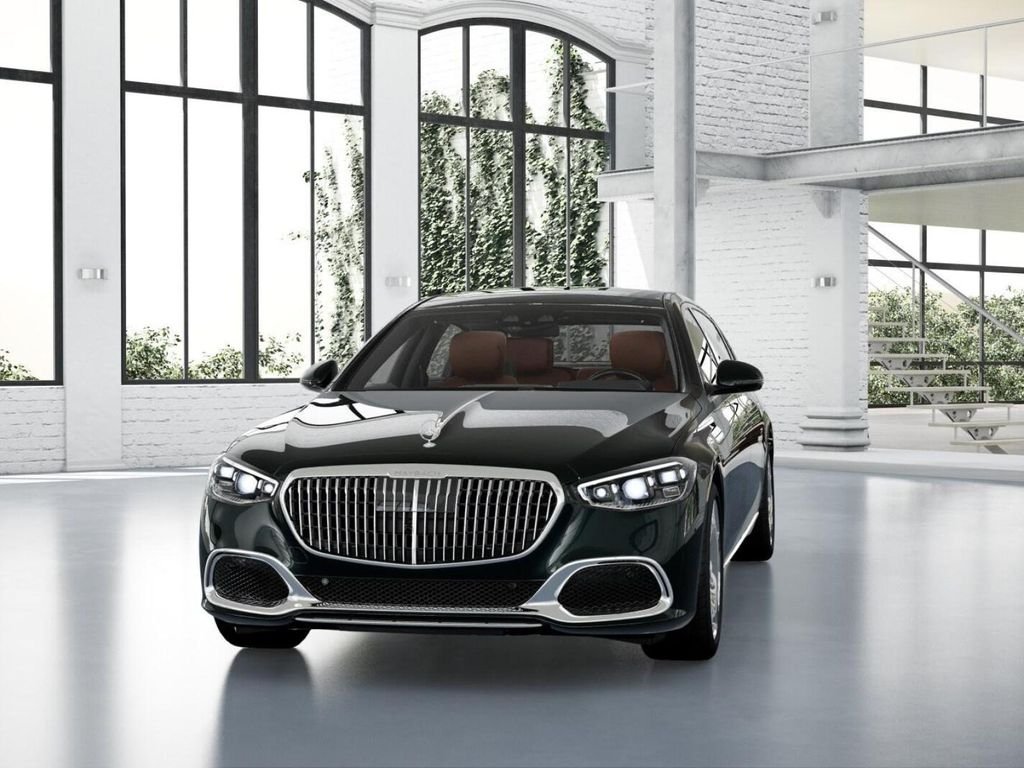 New 2026 Emerald Green Metallic Mercedes-Benz  image 42