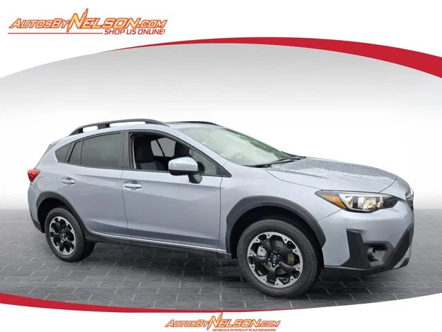 Used 2021 Silver Subaru Premium image 1