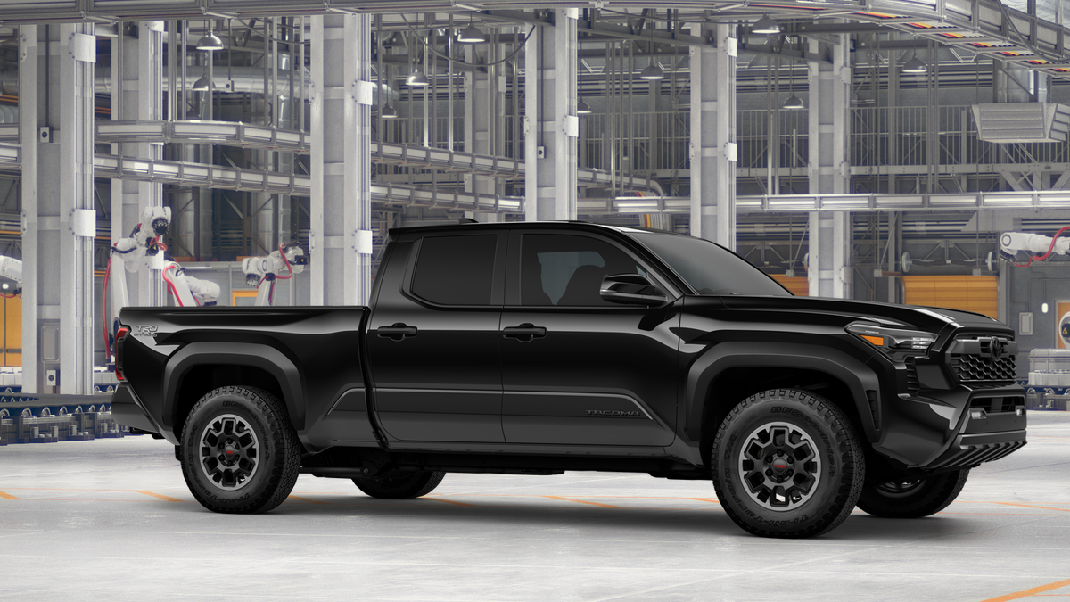 New 2026 Black Toyota TRD Off-Road image 14