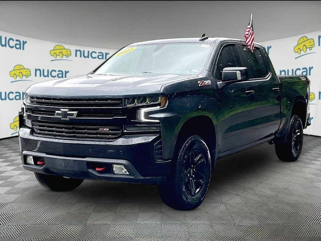 Used 2021 Gray Chevrolet LT Trail Boss image 3