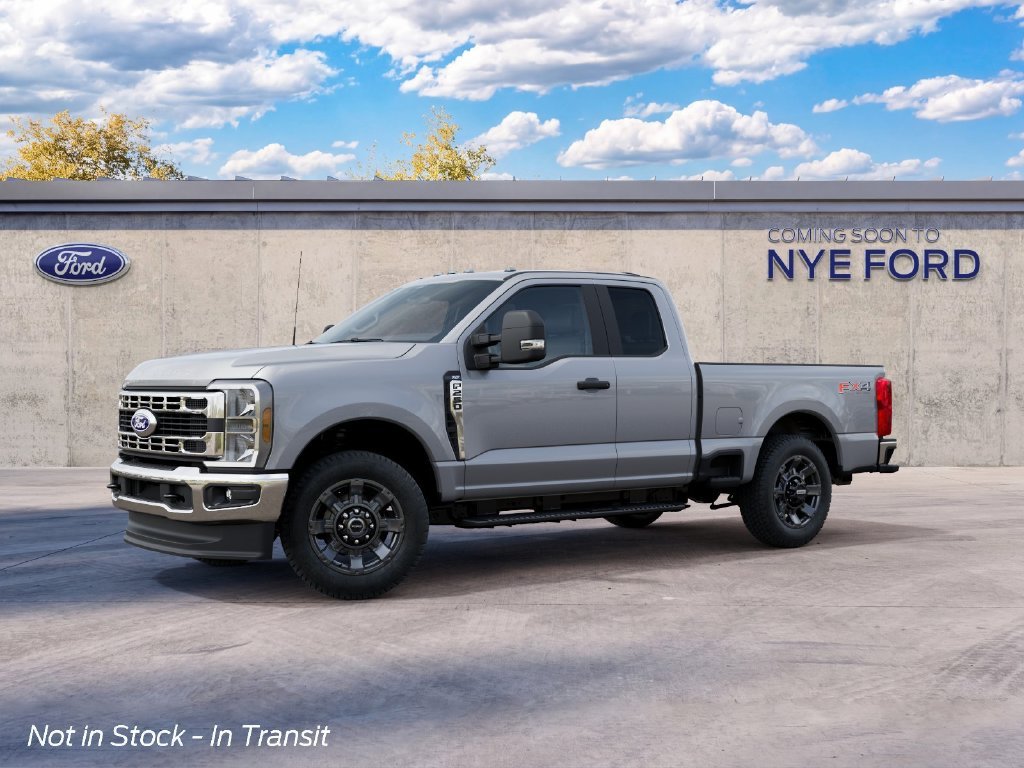 New 2027 Iconic Silver Metallic Ford F-250® XLT image 2