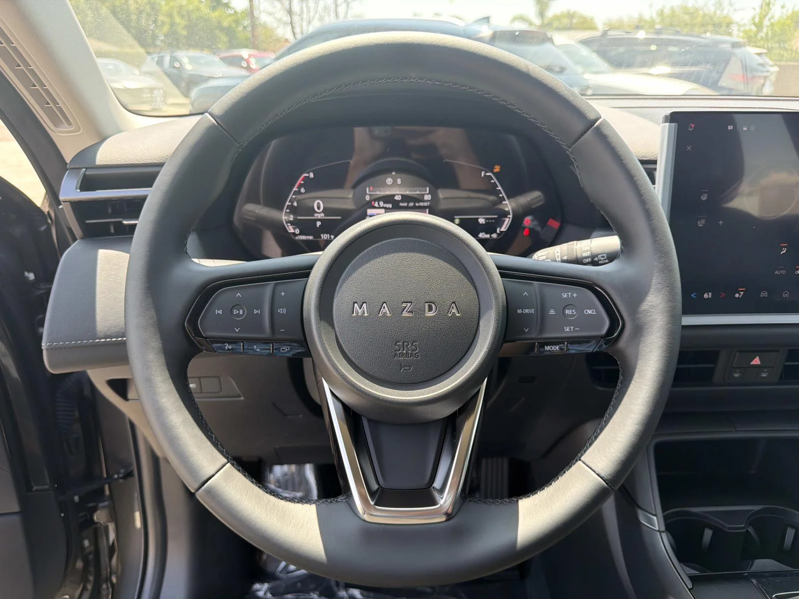 New 2026 Machine Gray Metallic Mazda 2.5 S Preferred AWD image 8