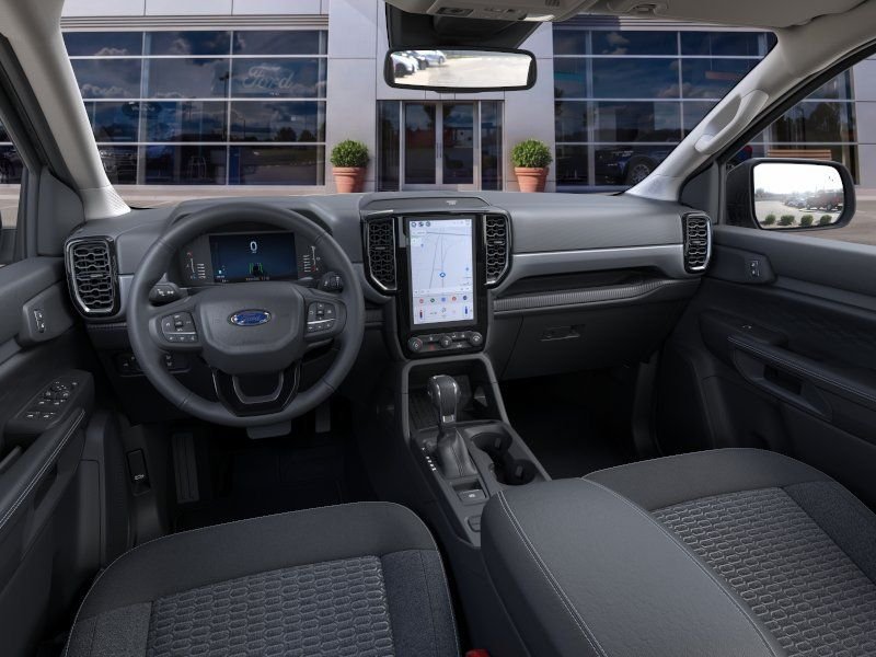 New 2026 Carbonized Gray Metallic Ford XLT image 11