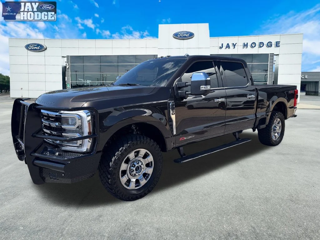 Certified 2025 Ford F-250 Super Duty King Ranch with VIN 1FT8W2BM3SED79417 for sale in Little Rock