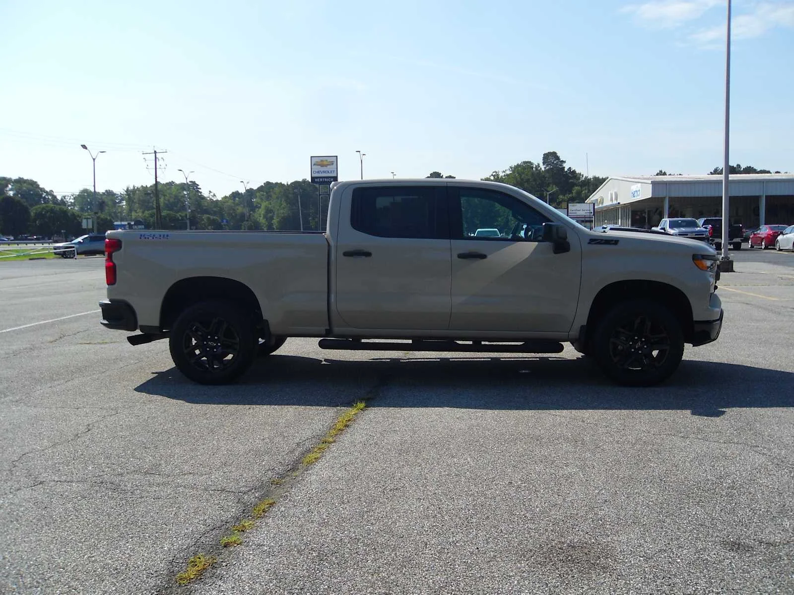 Certified Used 2026 White Sands Chevrolet Custom Trail Boss image 6