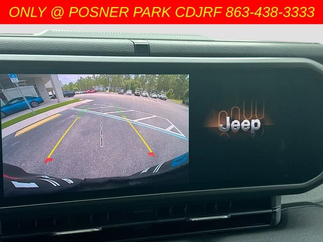 New 2026 Tuscadero Pearl-Coat Exterior Paint Jeep Sport image 13