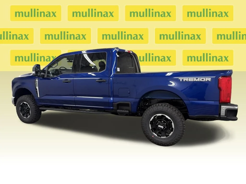New 2026 Blue Ford XLT Tremor image 9